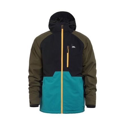 Куртка Horsefeathers CROWN JACKET (dark olive/tile blue)
