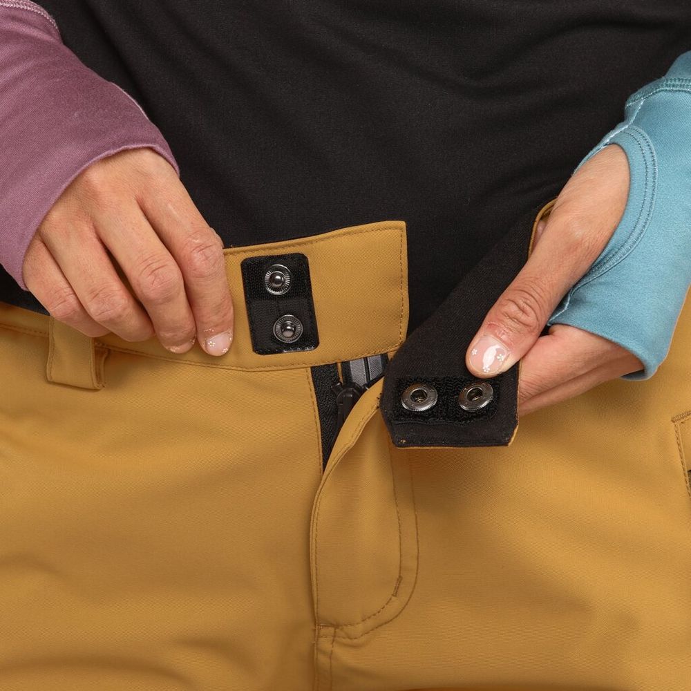 Штаны Horsefeathers AVRIL II PANTS (spruce yellow)