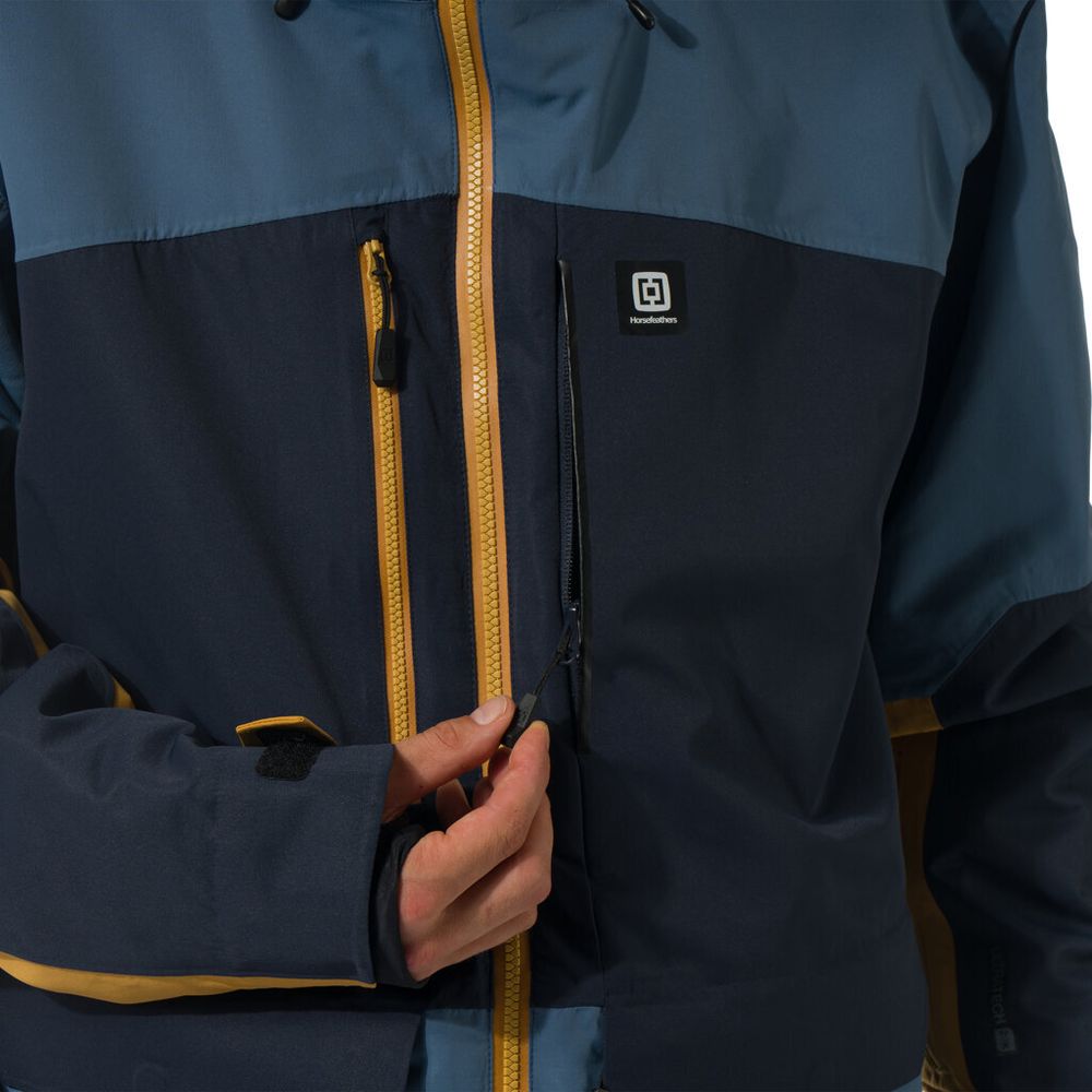 Куртка Horsefeathers PEARL JACKET (moonlight blue)