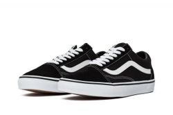 Кеды VANS UA OLD SKOOL BLACK/WHITE
