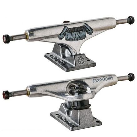 Купить Подвески для скейтборда Independent Stage 11 Pro Milton Martinez Silver Grey Standard (139)