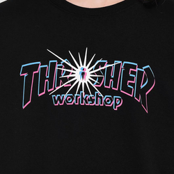 Свитшот Thrasher X AWS - Nova Crewneck Black