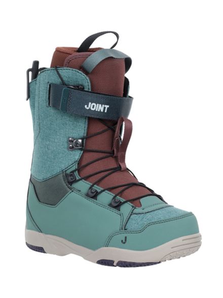 Купить Ботинки для сноуборда Joint At one's ease Dark Green /Brown 22-23