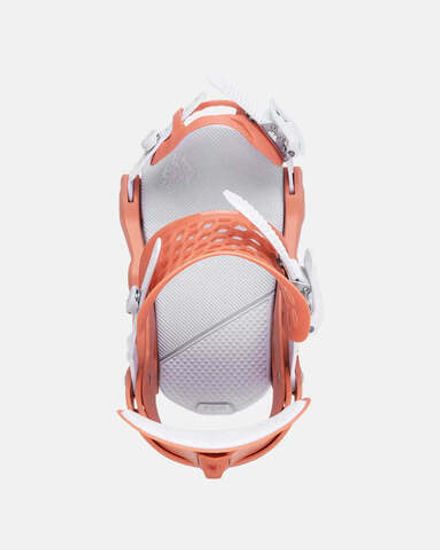 Купить Крепления для сноуборда Jones Equinox Deep Coral