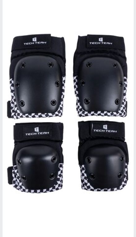 Купить Комплект защиты Tech Team ARMOR BASIC M2 (черный /black)