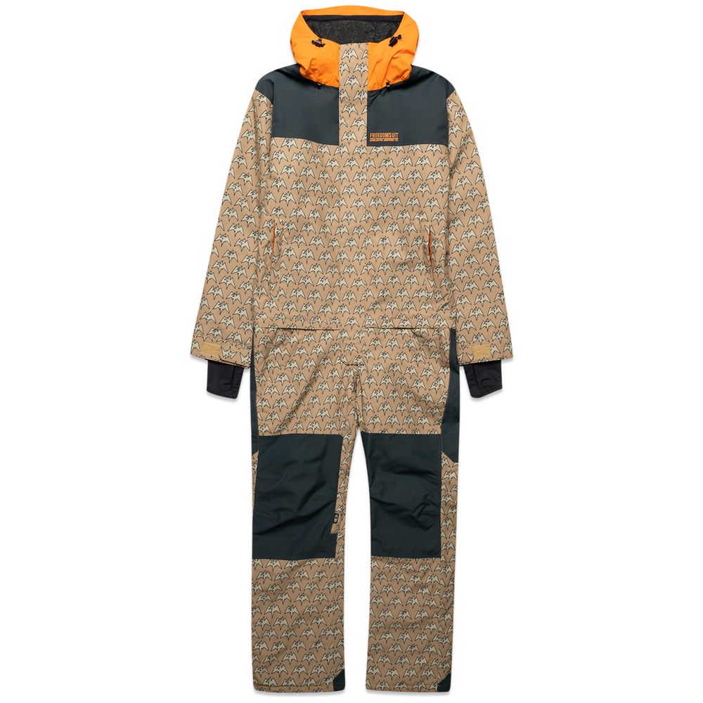 Комбинезон AIRBLASTER INSULATED FREEDOM SUIT (FW23) (TAN TERRY)