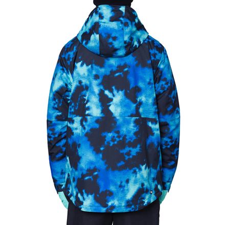 Купить Куртка 686 MNS FOUNDATION JACKET (BLUE SLUSH NEBULA)