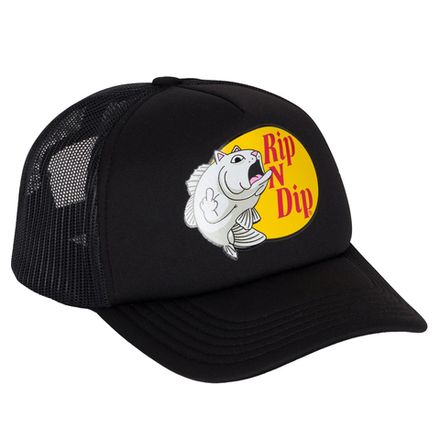 Купить Кепка Rip N Dip Catfish Trucker Hat Black