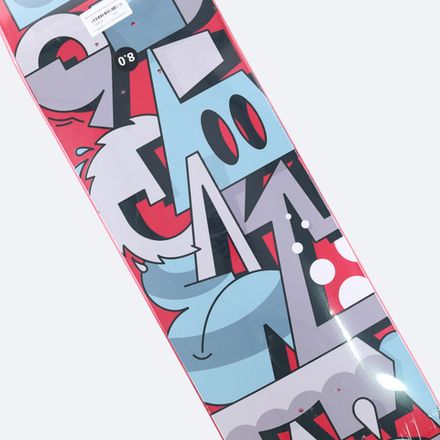 Купить Дека для скейтборда Юнион JEKI DUGN X ЮНИОН 8.125x31.75