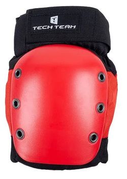 Защита коленей Tech Team ARMOR BASIC M1 (красный /red)