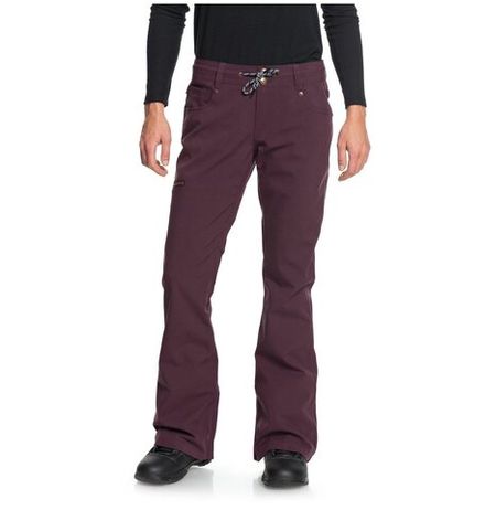 Купить Брюки сноубордические жен DC Shoes VIVA Pnt J SNPT RTF0 BIO WASH WINETASTING