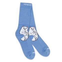 Носки Ripndip Lord Nermal Socks (Light Slate)
