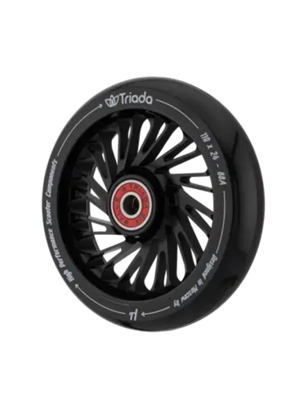 Купить Колеса для трюкового самоката Triada Satura black