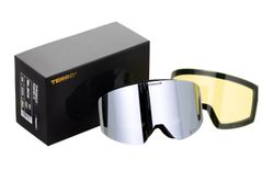 Маска TERRO T3- PEAKPRO Silver