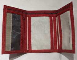 Кошелек NIXON Tree Hugger Tri-fold wallet SS15 Red/Navy