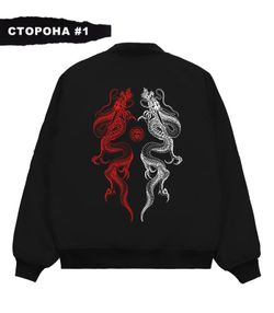 Бомбер MEDOOZA 2-сторон. 