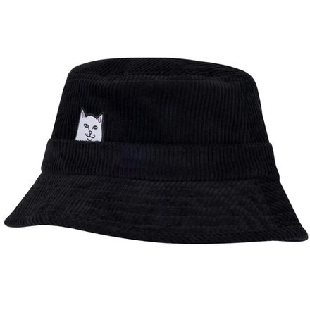 Купить Панама Rip N Dip Lord Nermal Corduroy Bucket Hat Black