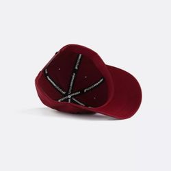 Кепка Footwork CLASSIC F DAD CAP DARK CARDINAL (OSFA)