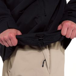 Анорак мужской сноубордический Horsefeathers DONNIE JACKET (black)