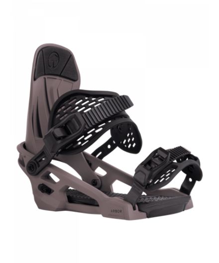 Купить Крепления для сноуборда ARBOR - Acacia Lavender/black