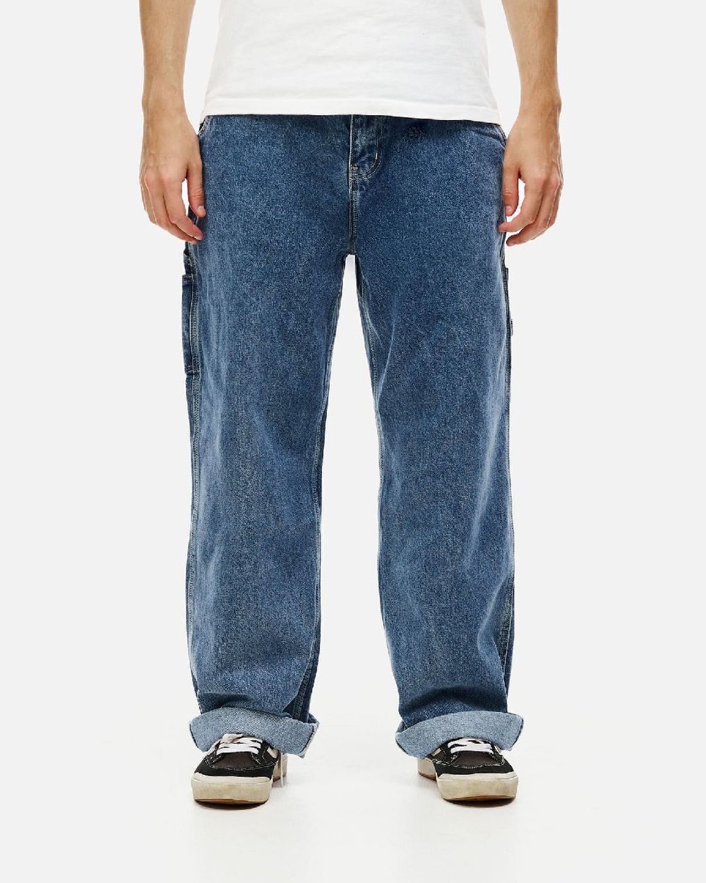 Джинсы ANTEATER Workpants-Denim-Navy