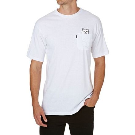 Купить Футболка Ripndip SP24 Lord Nermal S/S Pocket Tee White