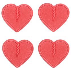 Стомпэд для сноуборда CRABGRAB MINI HEARTS (RED)