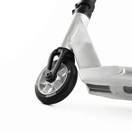 Купить Трюковой самокат Diverse "Core" S Raw+Matt Black