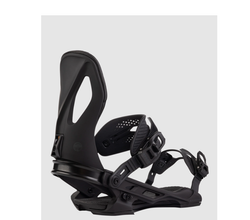 Крепления для сноуборда ARBOR - Cypress Black/black