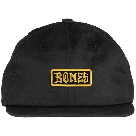 Купить Кепка BONES HAT 6 PANEL (BLACK & GOLD BLK)
