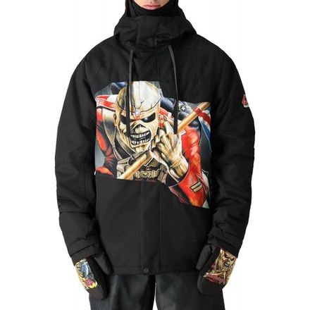 Купить Куртка 686 MNS GEO JACKET IRON MAIDEN TROOPER BLACK