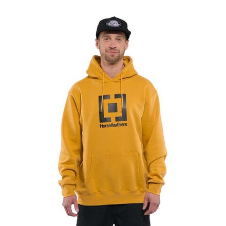 Купить Толстовка Horsefeathers LEADER SWEATSHIRT (honey)