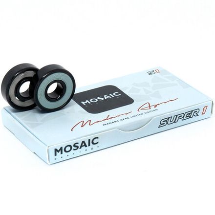 Купить Подшипники MOSAIC SUPER 1 MADARS APSE ABEC 7 BLUE