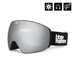 Маска Horsefeathers SCOUT GOGGLES (black/mirror red)