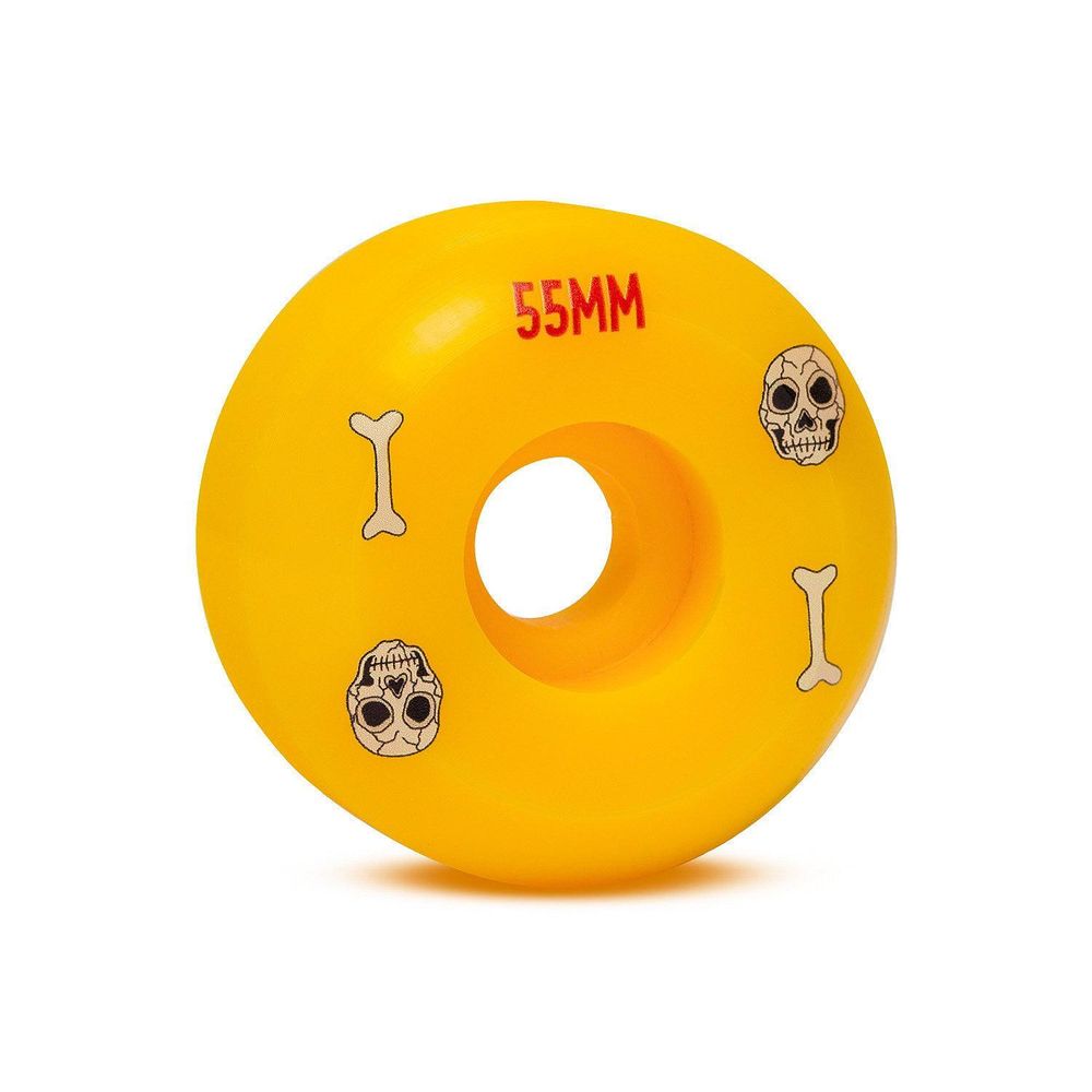 Колеса для скейтборда RECORD URGESELLESCHAFT (YELLOW) 55MM