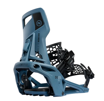 Купить Крепления для сноуборда NIDECKER OG Supermatic Atlantic