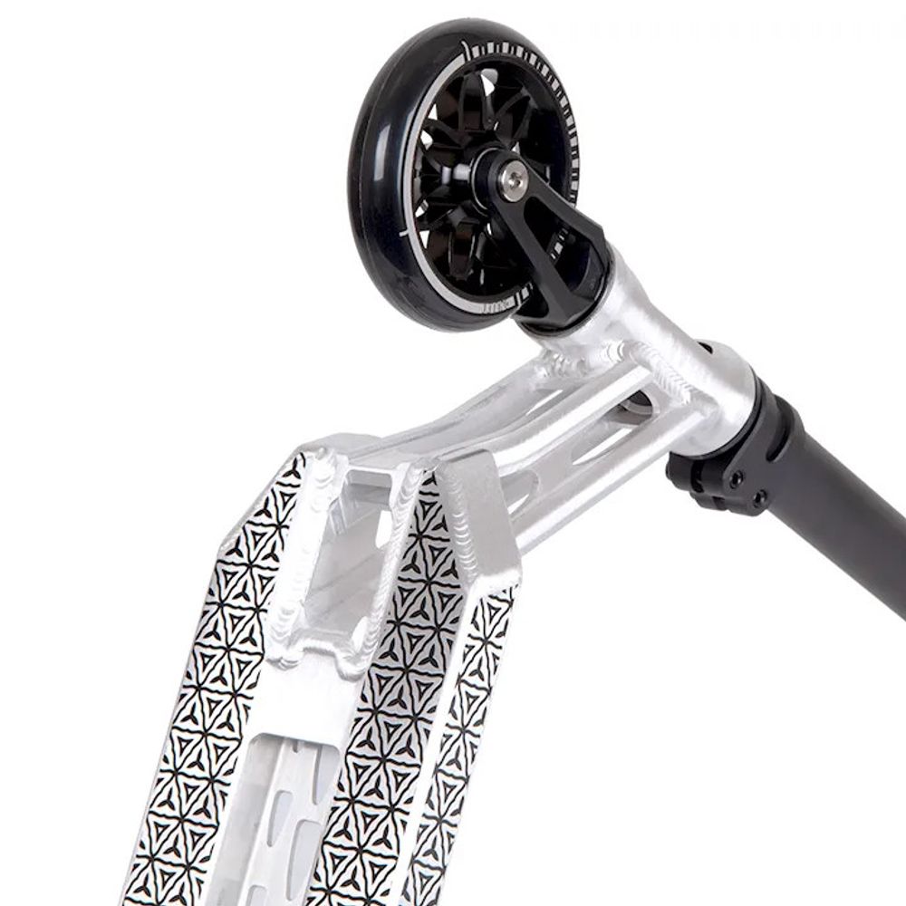 Трюковой самокат Tech Team Bullet полированный / raw brushed)