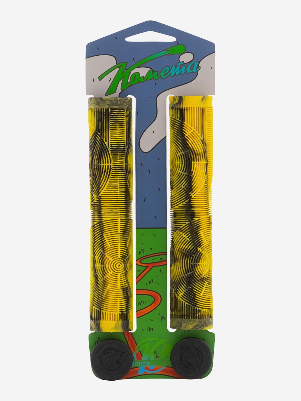 Грипсы Комета Омега Черно-желтые