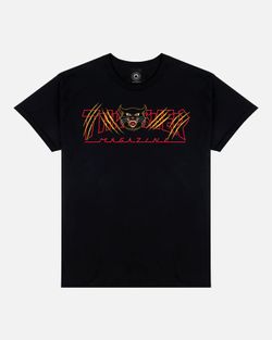 Футболка THRASHER GATO BLACK