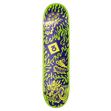 Купить Дека для скейтборда Юнион DEMON 8.7x32.61