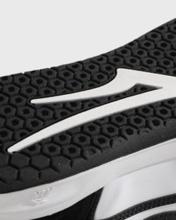 Кеды Lakai Telford Low Black/White Leather