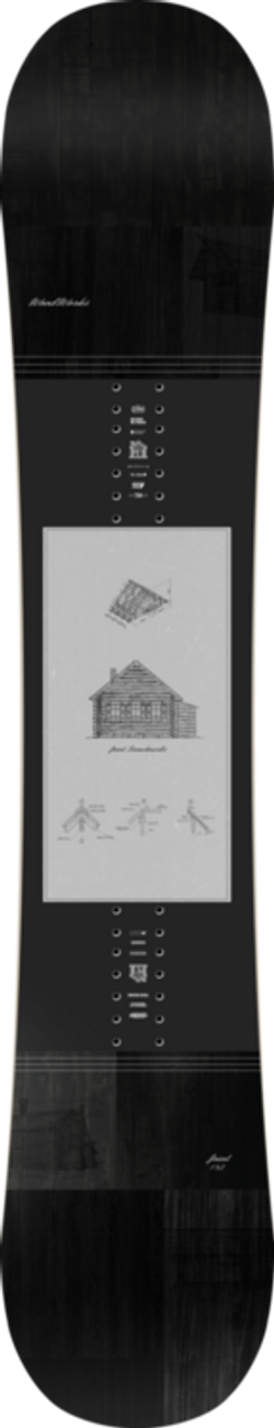 Сноуборд JOINT WOODWORKS