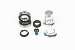 Каретка для BMX BSD SUBSTANCE MID BB - 19mm POLISHED