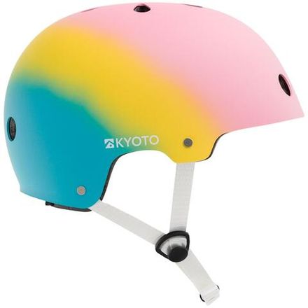 Купить Шлем KYOTO KAEDE VERT SKATE HELMET (RAINBOW)