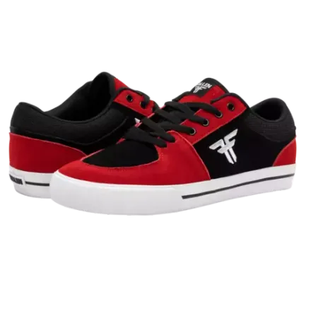 Купить Кеды Fallen PATRIOT VULC - BLACK/RED