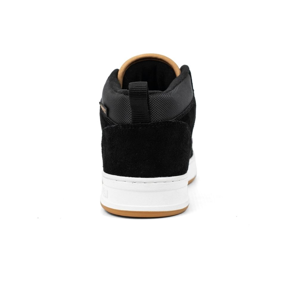 Кеды Fallen THE CRUSADE - BLACK / WHITE / GUM