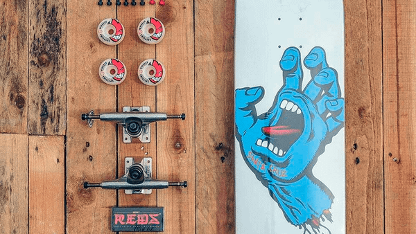 Как называются части скейта? Как называются части скейта?