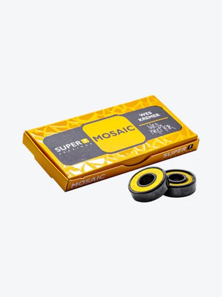 Купить Подшипники MOSAIC SUPER 1 KREMER ABEC 7 ASSORTED