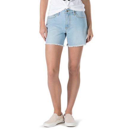 Купить Шорты жен VANS WM BOYFRIEND CUT OFF TIDAL BLUE
