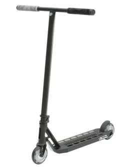 Трюковой самокат Комета Эфир черно-серый